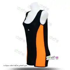 تصویر مایو پادار زنانه سایز خیلی بزرگ 50 تا56 به همراه کلاه