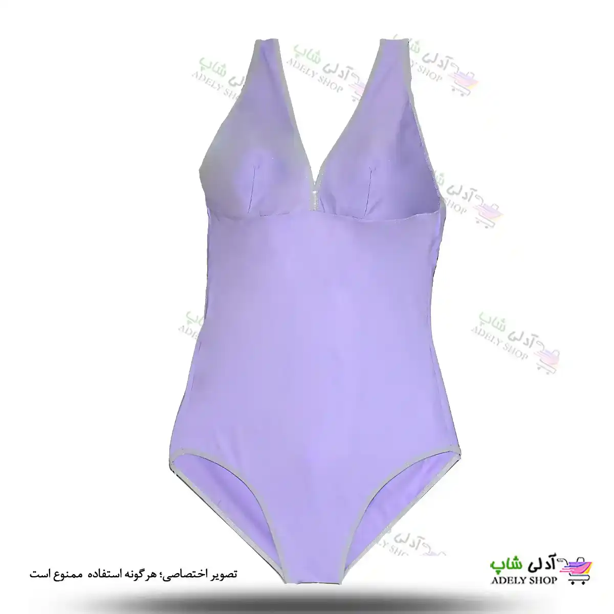 تصویر مایو اسلیپ زنانه پشت قهرمانی قزن دار با کاپ سینه (10 رنگ)