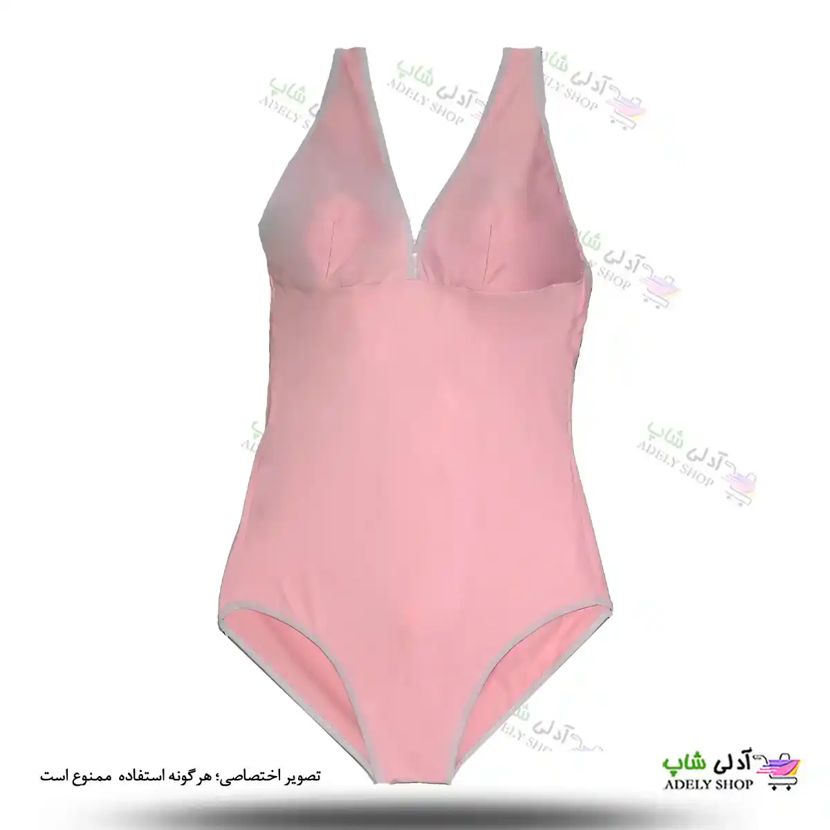 تصویر مایو اسلیپ زنانه پشت قهرمانی قزن دار با کاپ سینه (10 رنگ)