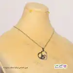 تصویر گردنبند طرح فیل