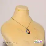 تصویر گردنبند طرح ماه و ستاره
