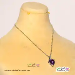 تصویر گردنبند طرح قلبی