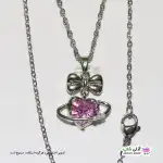 تصویر گردنبند طرح پروانه