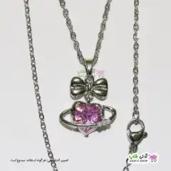 تصویر گردنبند طرح پروانه