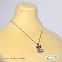 تصویر گردنبند طرح  قلب