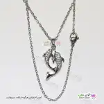 تصویر گردنبند طرح دولفین