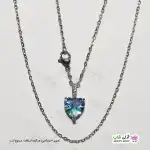 تصویر گردنبند طرح قلبی2