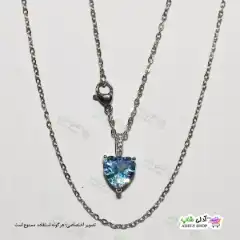 تصویر گردنبند طرح قلبی2