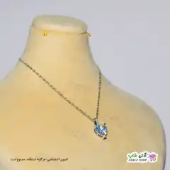 تصویر گردنبند طرح قلبی2