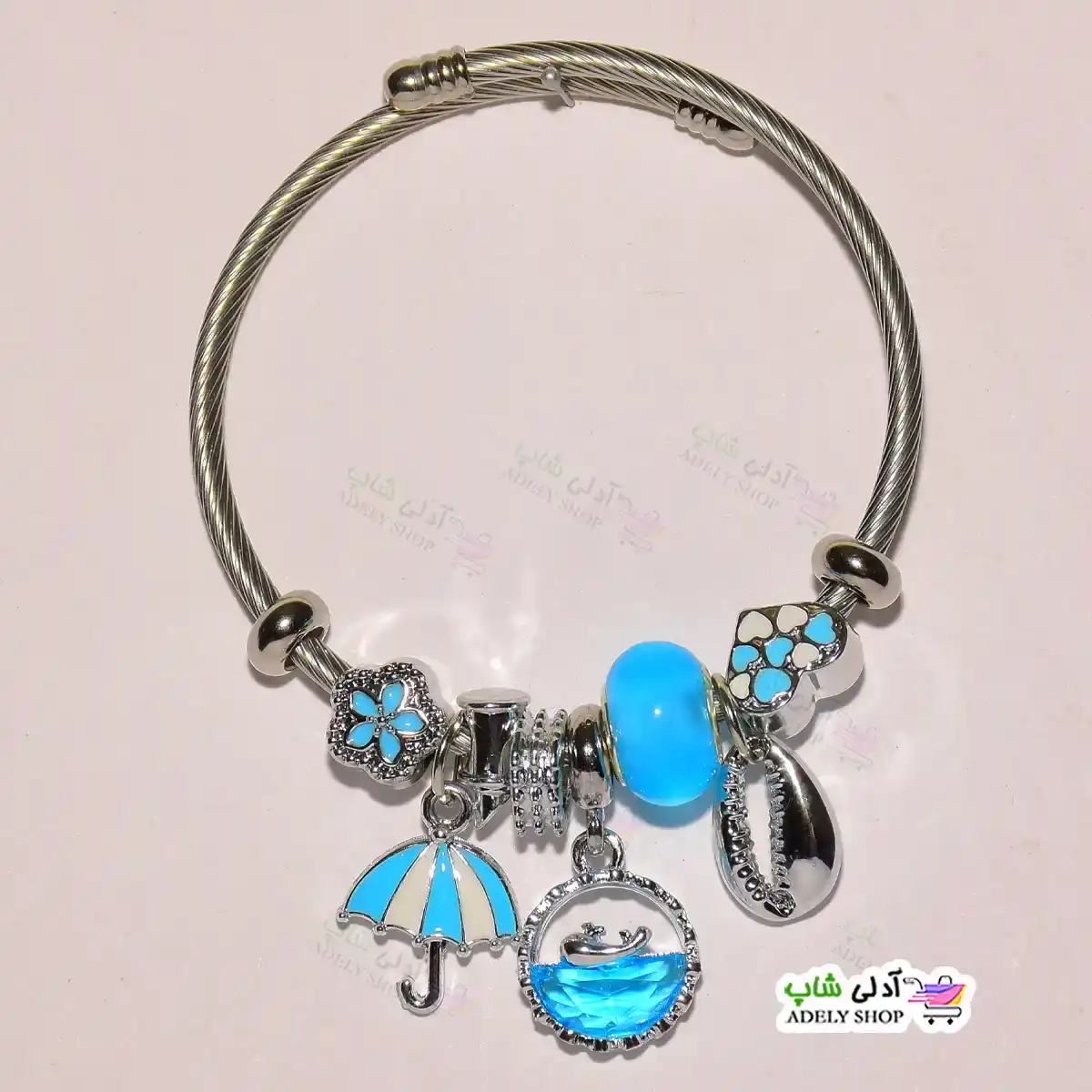 تصویر دستبند پاندورا نهنگ اقیانوس