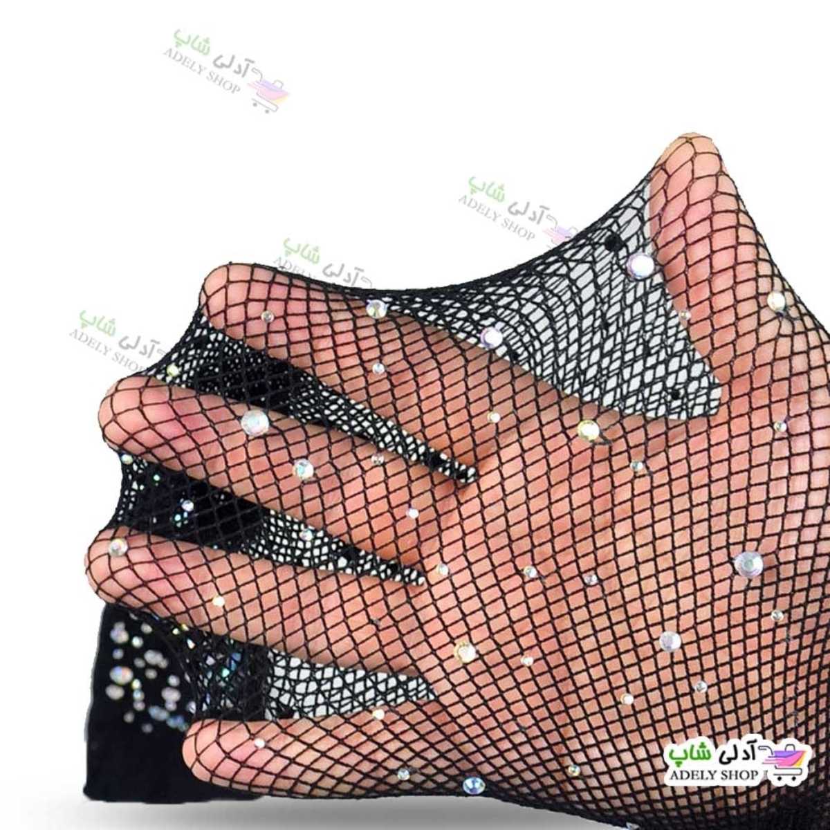 تصویر بادی فانتزی یکسره نگین دار 99