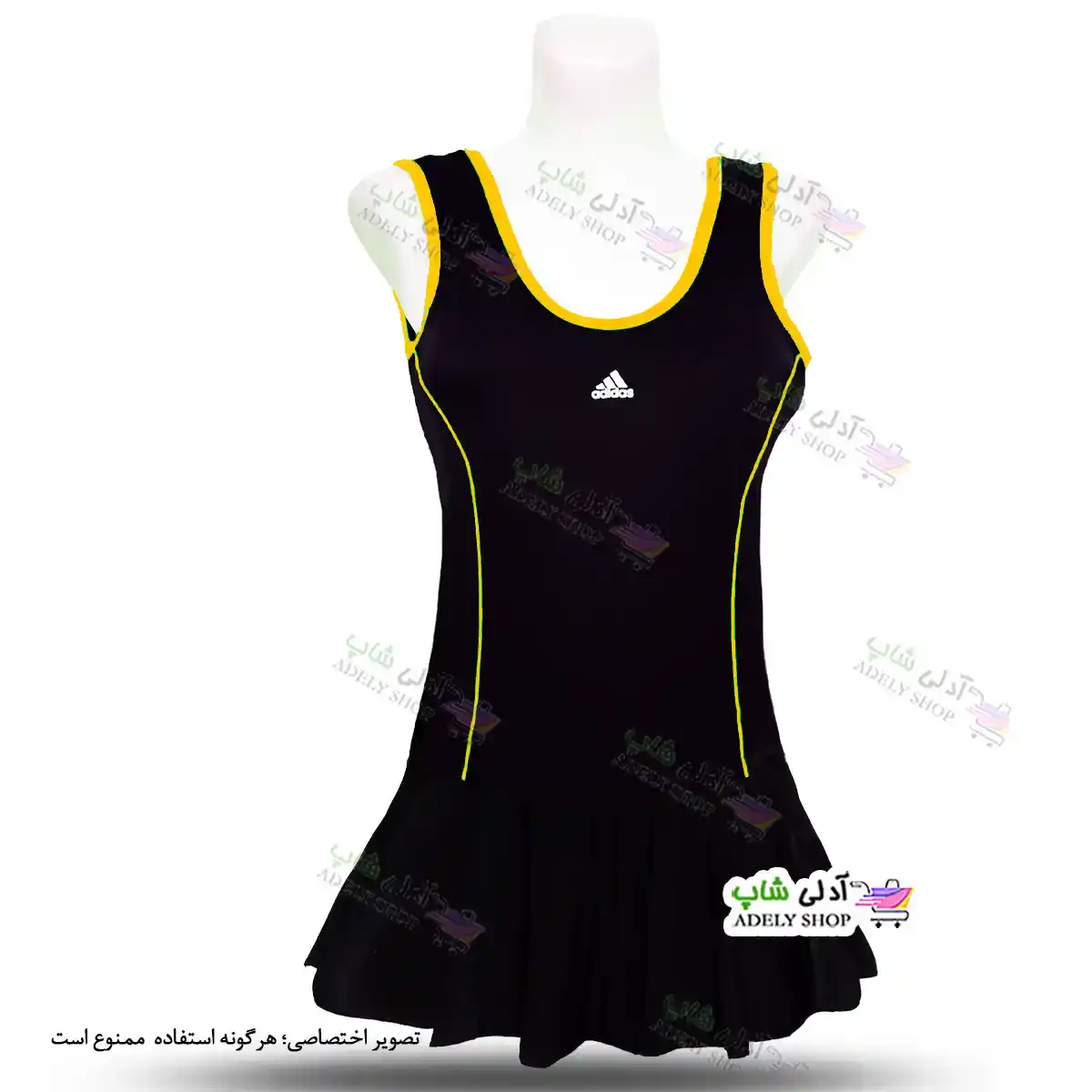 تصویر مایو دامن دار زنانه سایز 46 تا50