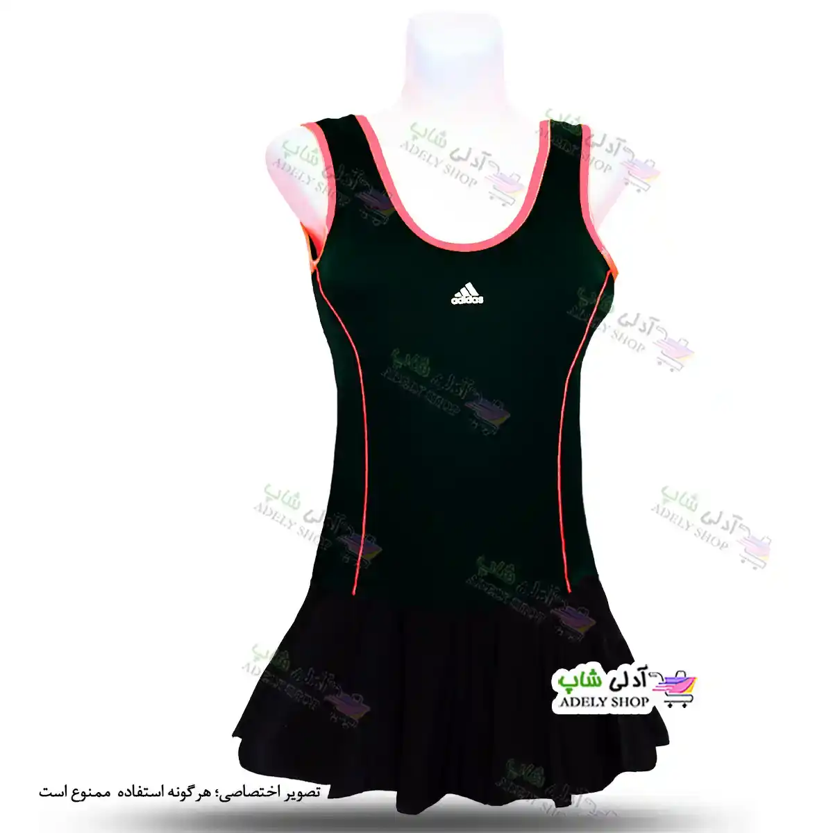 تصویر مایو دامن دار زنانه سایز 46 تا50