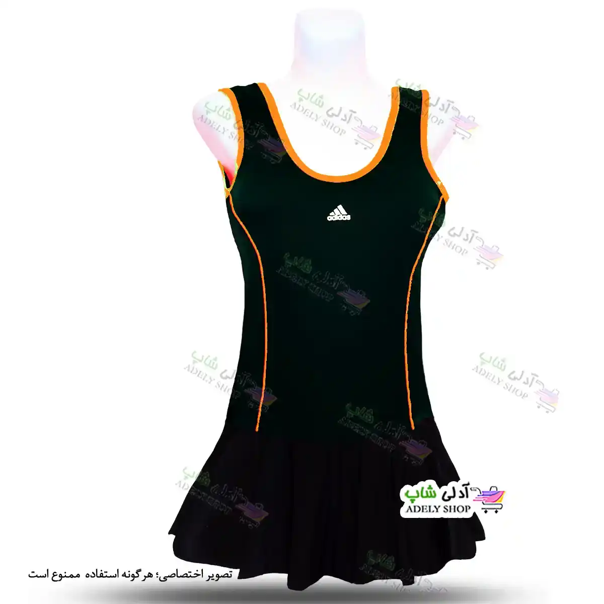 تصویر مایو دامن دار زنانه سایز 46 تا50