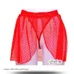 تصویر شورت لامبادا دامن توری فری سایز 44تا 48