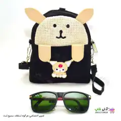 تصویر کیف رو دوشی دخترانه خرگوشی کد 361
