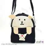 تصویر کیف رو دوشی دخترانه خرگوشی کد 361