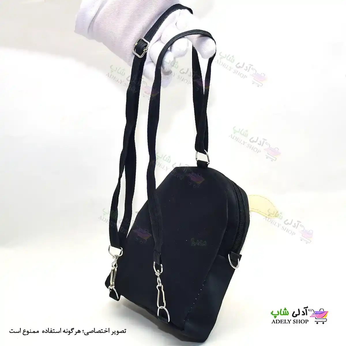 تصویر کیف رو دوشی دخترانه خرگوشی کد 361