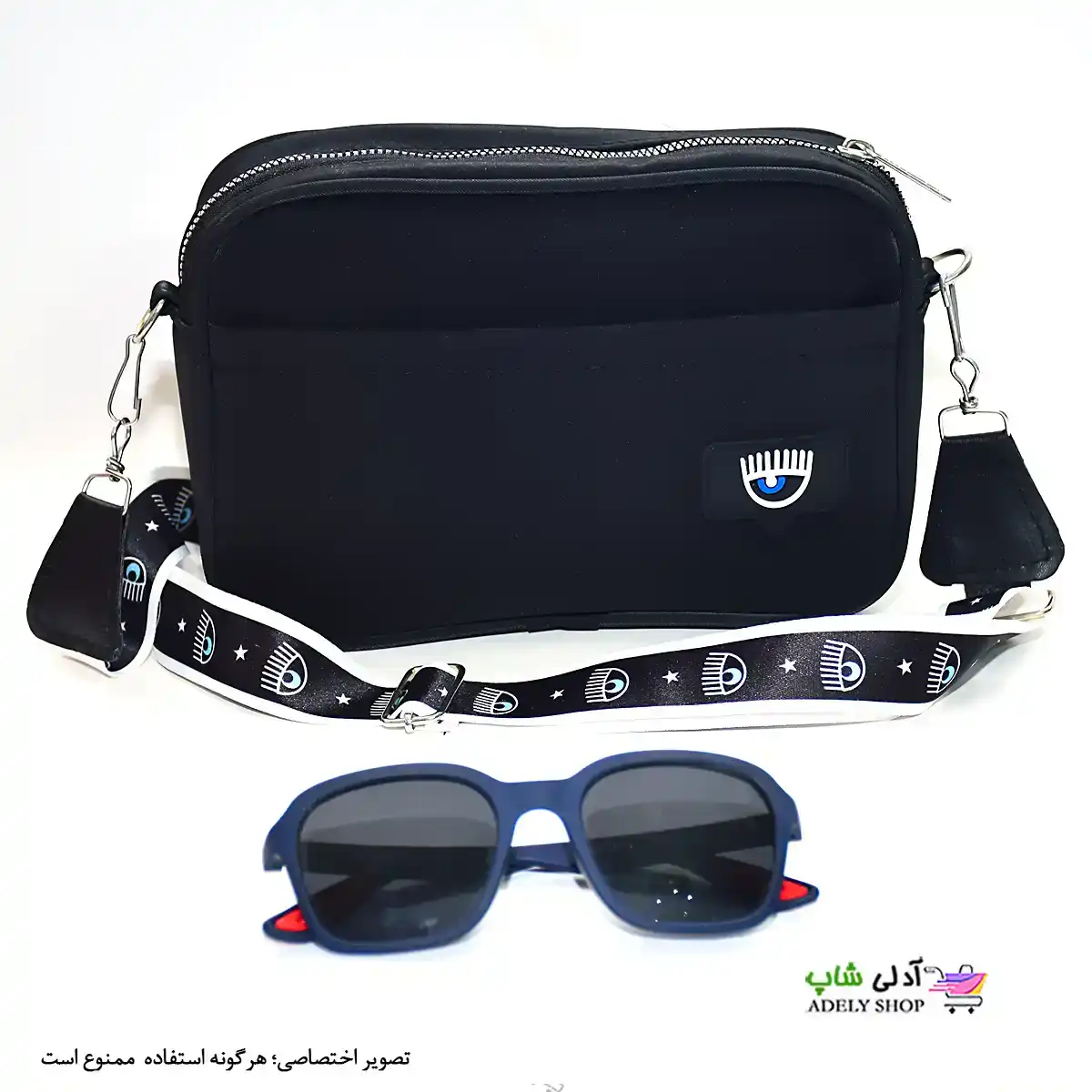 تصویر کیف رو دوشی زنانه و دخترانه نانسی کد 187