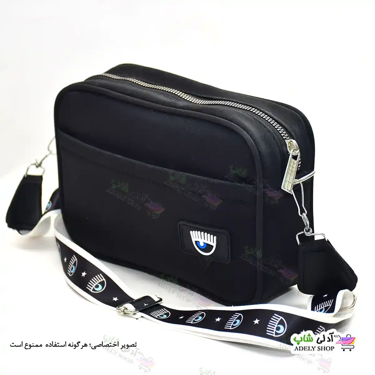 تصویر کیف رو دوشی زنانه و دخترانه نانسی کد 187