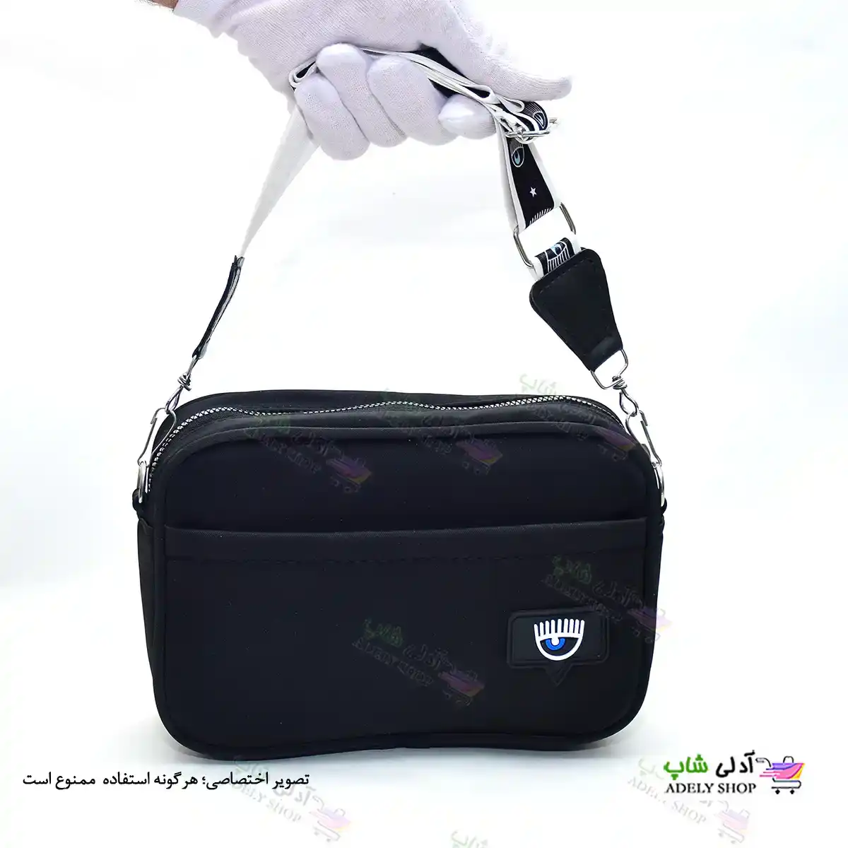 تصویر کیف رو دوشی زنانه و دخترانه نانسی کد 187