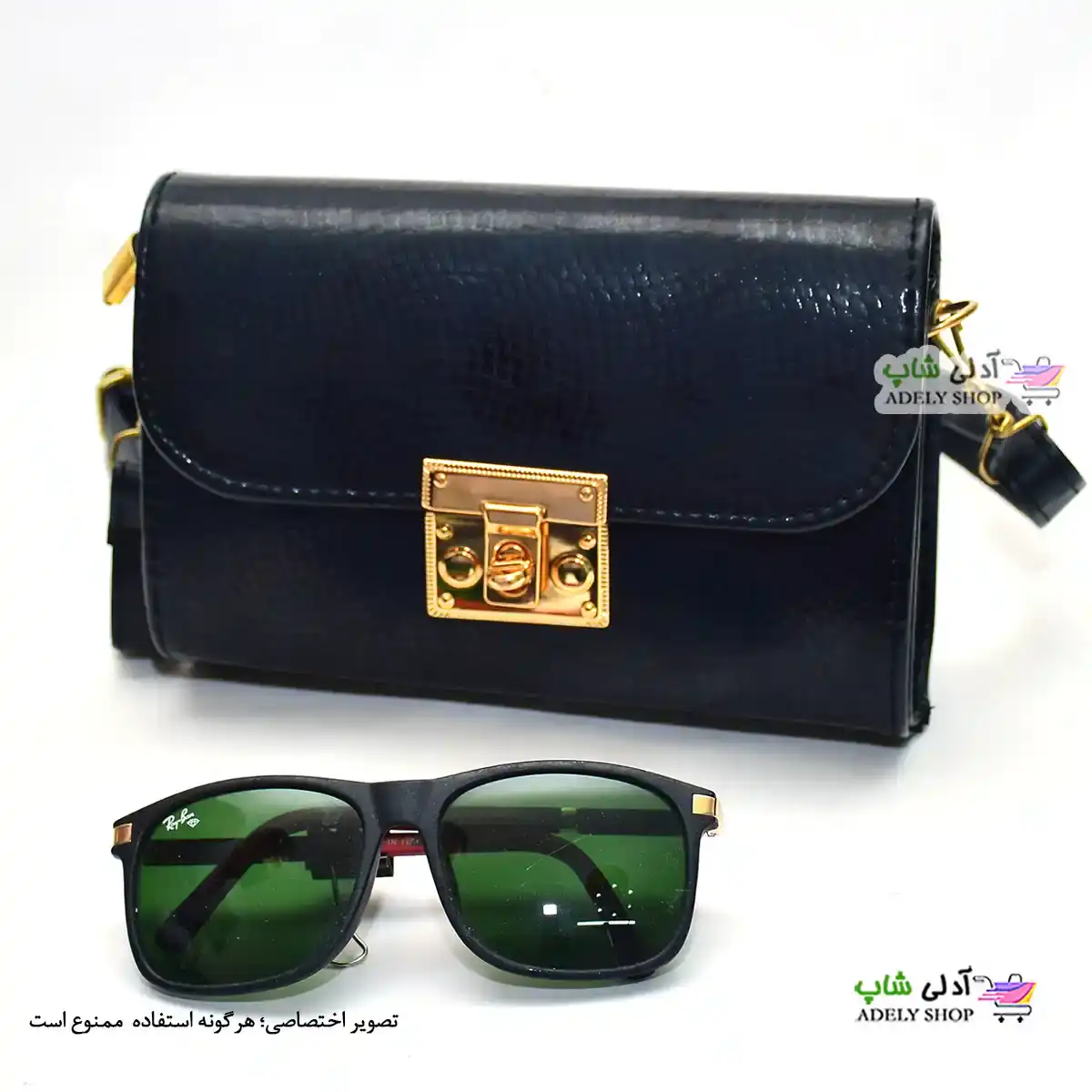 تصویر کیف پاسپورتی زنانه و دخترانه قفل رادیویی