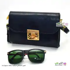 تصویر کیف پاسپورتی زنانه و دخترانه قفل رادیویی