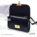 تصویر کیف پاسپورتی زنانه و دخترانه قفل رادیویی