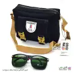 تصویر کیف پاسپورتی زنانه و دخترانه دو سگک نانسی