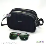 تصویر کیف پاسپورتی زنانه و دخترانه  سه زیپ