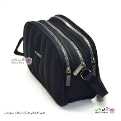 تصویر کیف پاسپورتی زنانه و دخترانه  سه زیپ