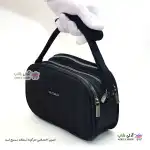 تصویر کیف پاسپورتی زنانه و دخترانه  سه زیپ