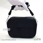 تصویر کیف پاسپورتی دوشی زنانه و دخترانه نانسی زیپ فلزی