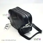 تصویر کیف پاسپورتی دوشی زنانه و دخترانه زارا بند زنجیری