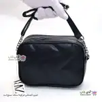 تصویر کیف پاسپورتی دوشی زنانه و دخترانه زارا بند زنجیری