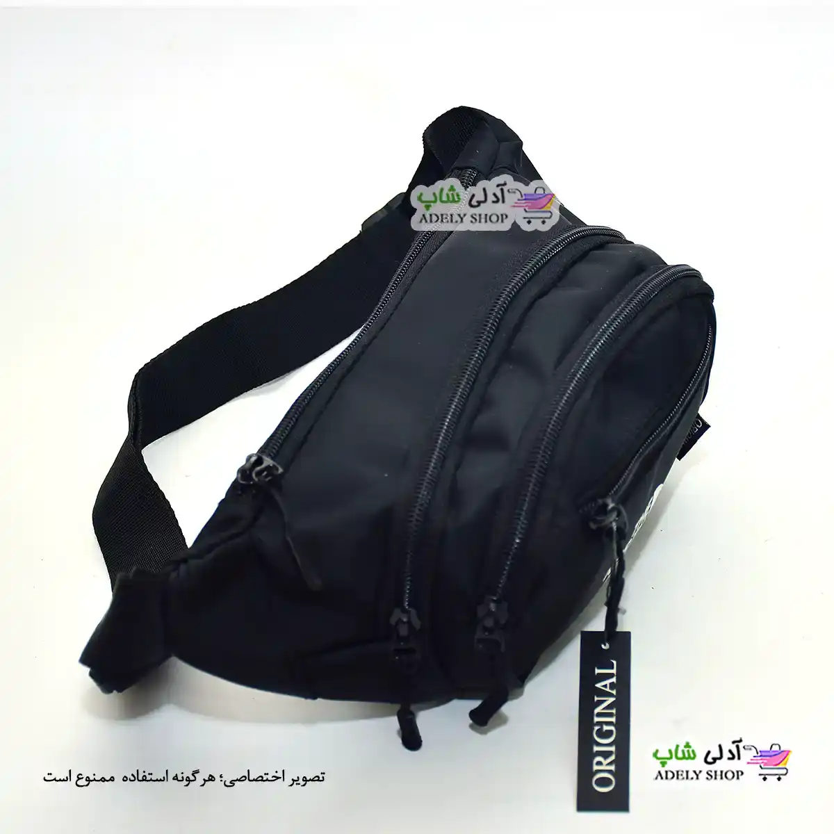 تصویر کیف کمری اسپرت