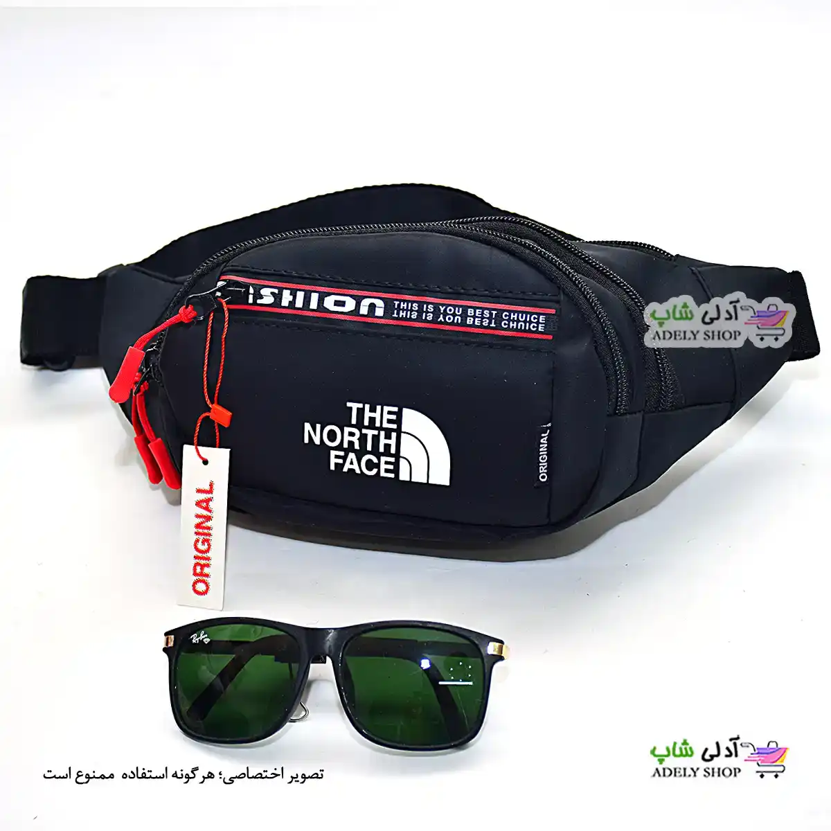 تصویر کیف کمری اسپرت