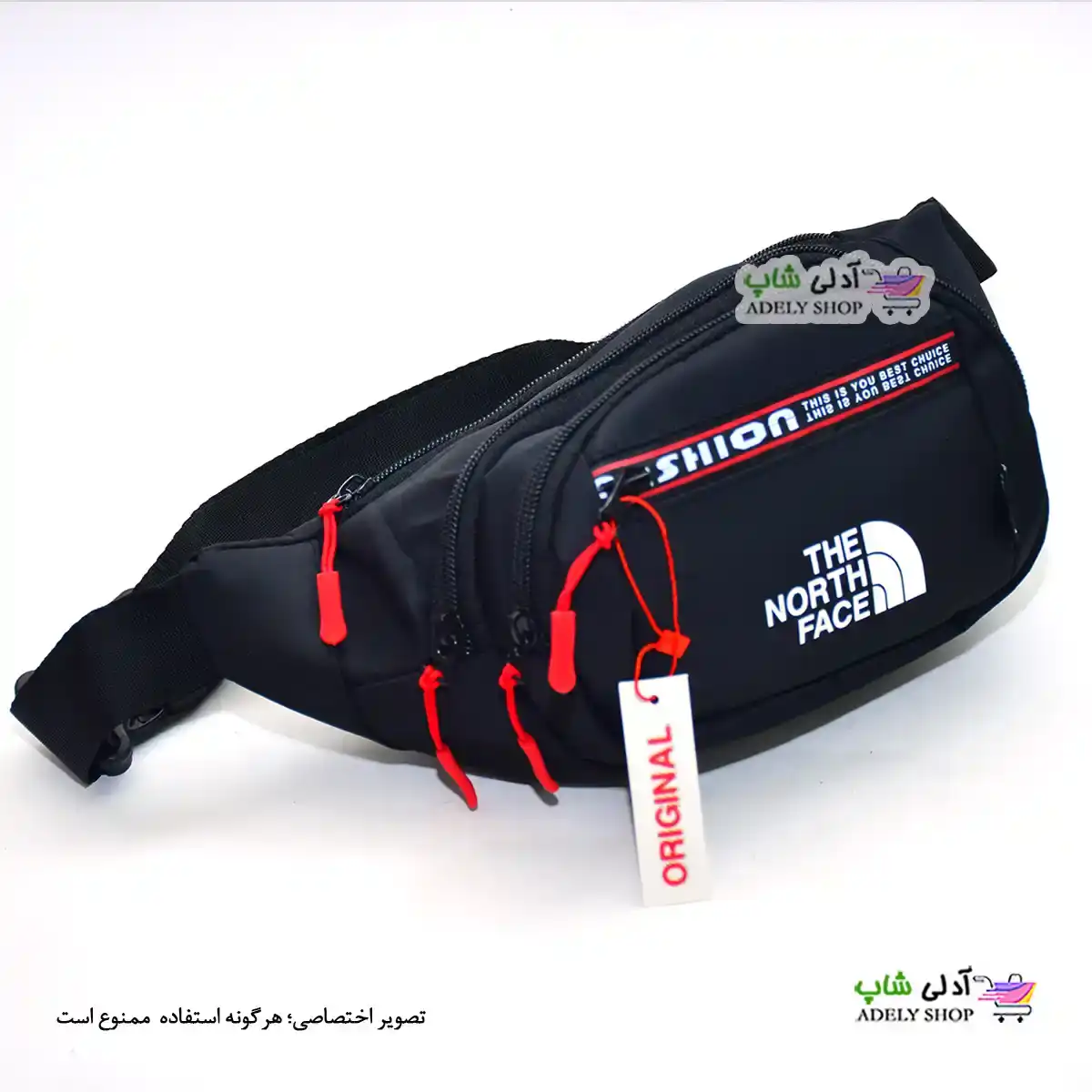 تصویر کیف کمری اسپرت