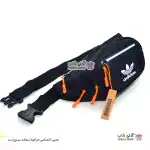 تصویر کیف کمری اسپرت طرح آدیداس adidas