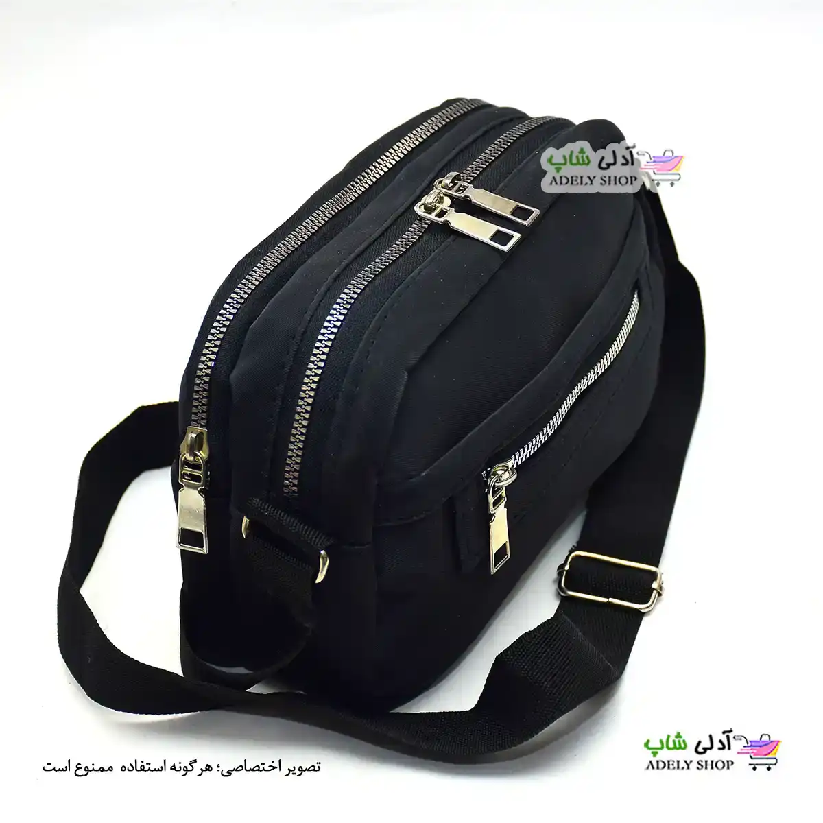 تصویر کیف پاسپورتی دوشی زنانه و دخترانه 469