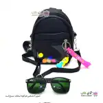 تصویر کیف پاسپور دخترانه کوله فانتزی آویزدار 251