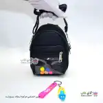 تصویر کیف پاسپور دخترانه کوله فانتزی آویزدار 251