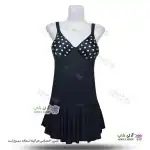 تصویر مایو سوتین دار زنانه و دخترانه دامن دار سایز 44 تا 48