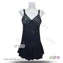 تصویر مایو سوتین دار زنانه و دخترانه دامن دار سایز 44 تا 48