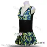 تصویر مایو دامن دار زنانه و دخترانه پلنگی 44تا 48