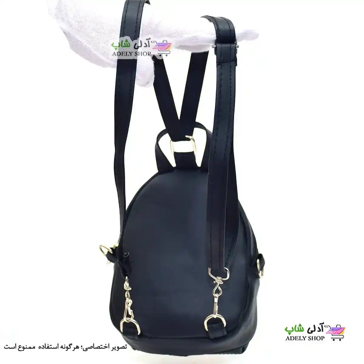 تصویر کیف پاسپور دخترانه کوله فانتزی آویزدار 251