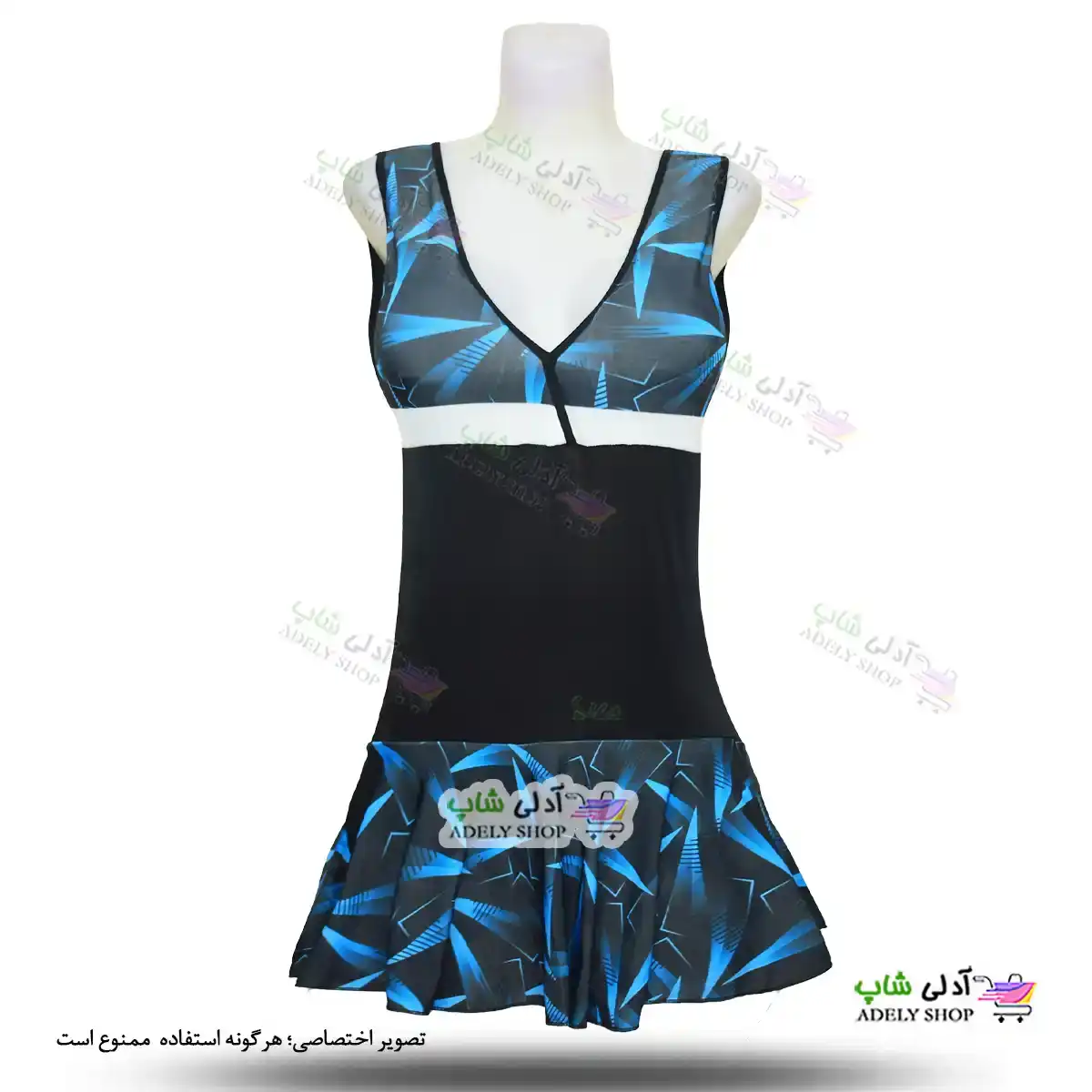 تصویر مایو دامن دار زنانه و دخترانه 44تا 48