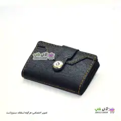 تصویر کیف جا کارتی چرم