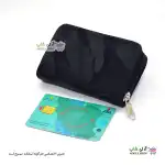 تصویر کیف جا کارتی زیپ دار