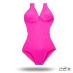 تصویر مایو اسلیپ قزن دار زنانه و دخترانه پشت قهرمانی کاپدار 10 رنگ